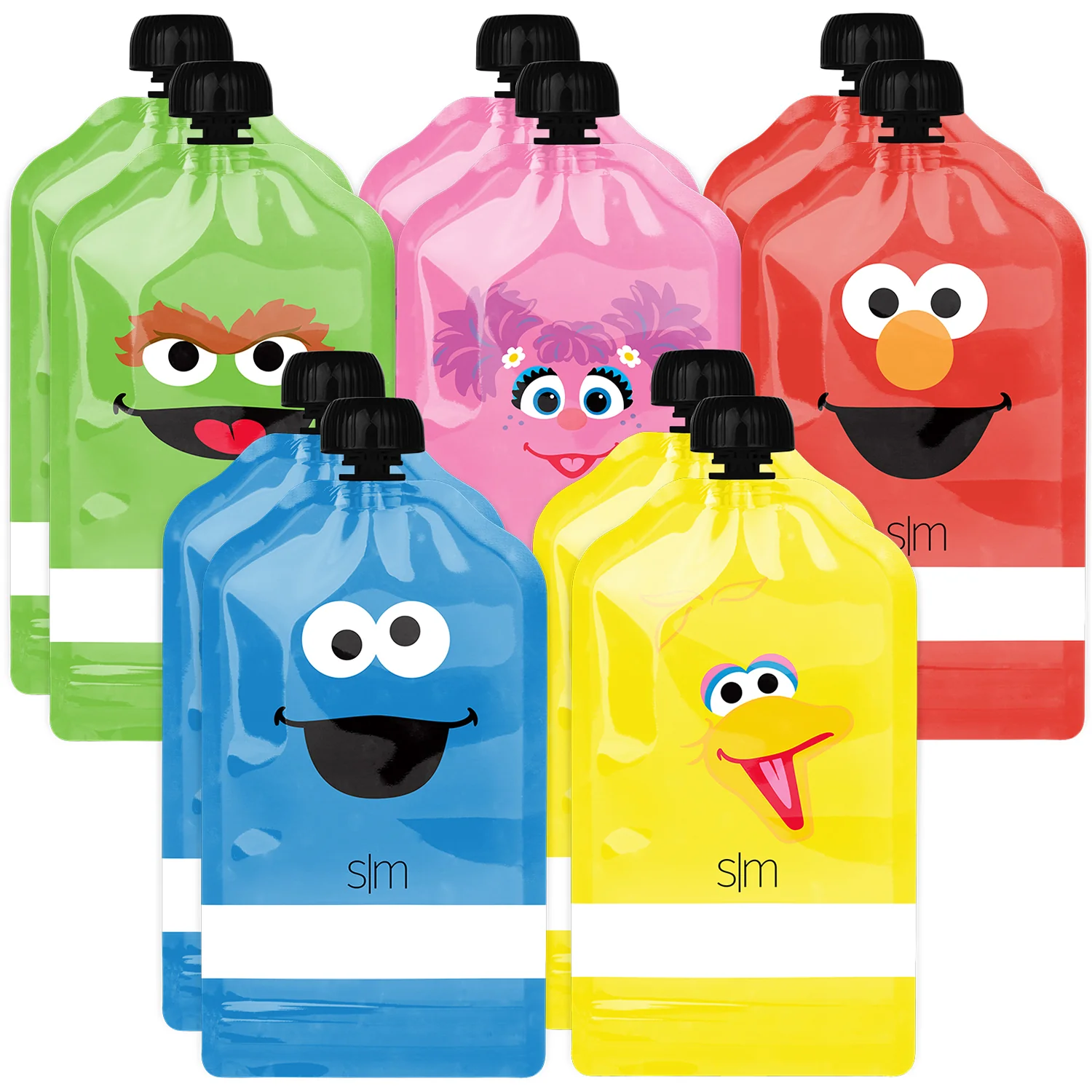 Joey Reusable Food Pouches - Image 2