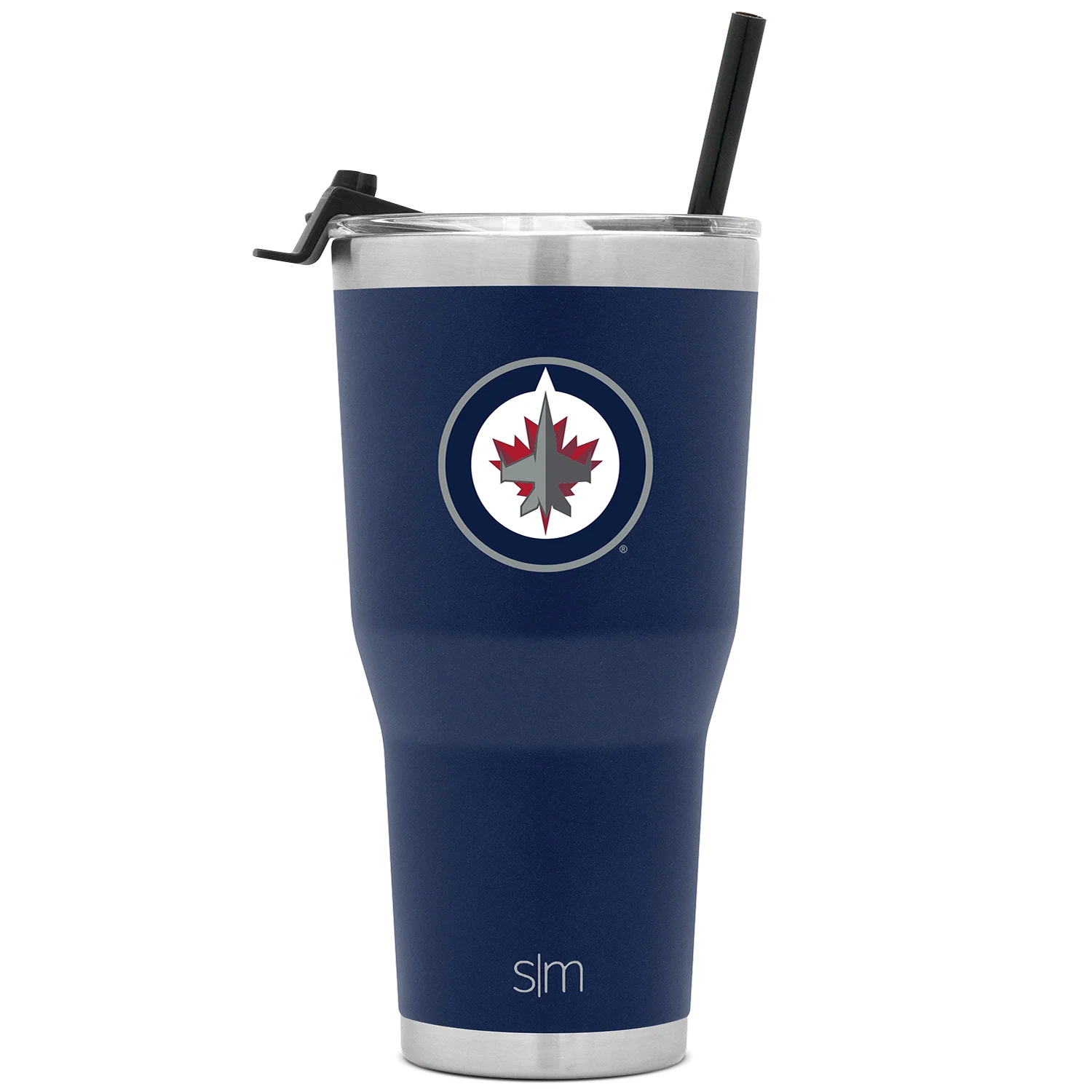 NHL® Cruiser Insulated Tumbler with Flip Lid and Straw - 30oz