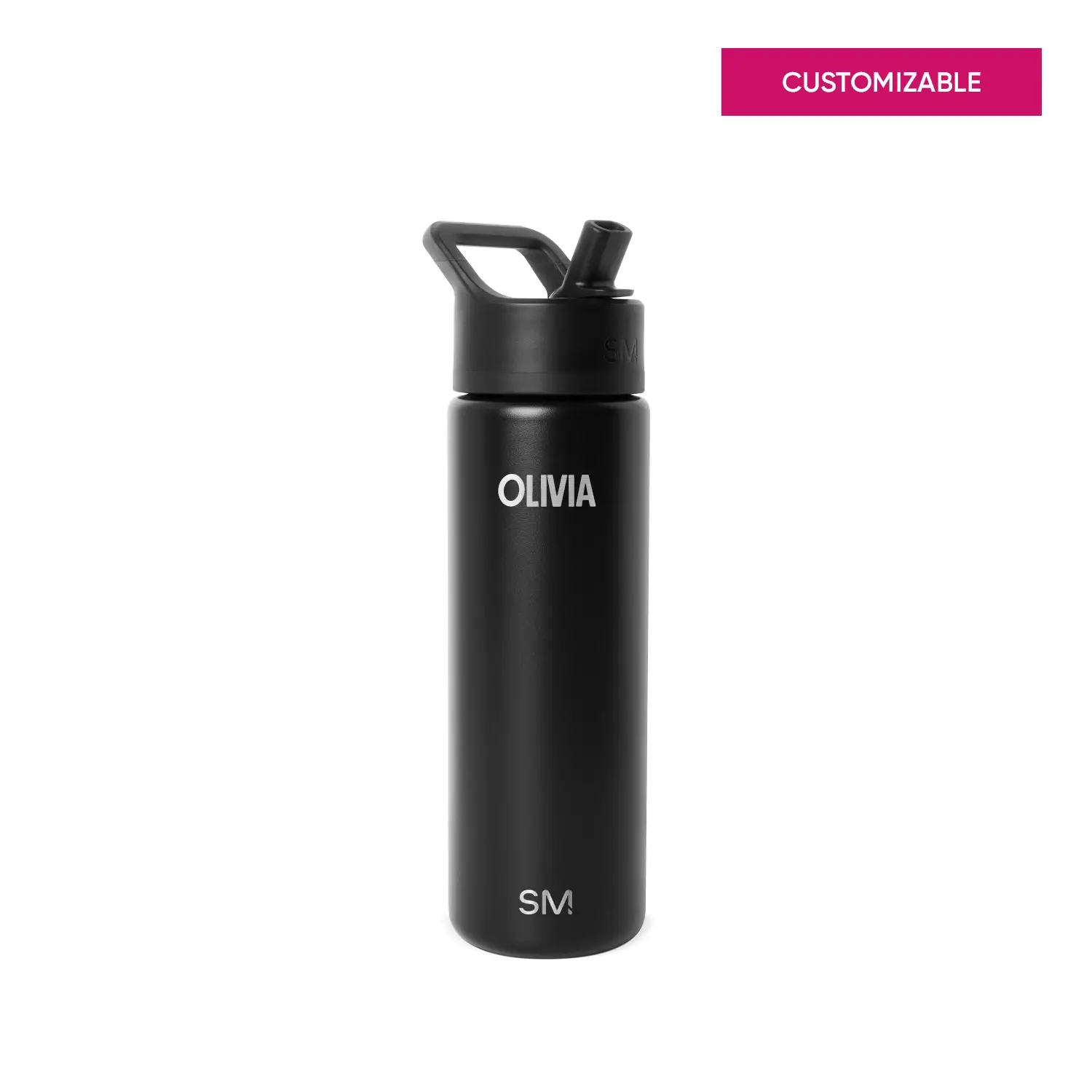 Summit Water Bottle with Straw Lid - Image 2