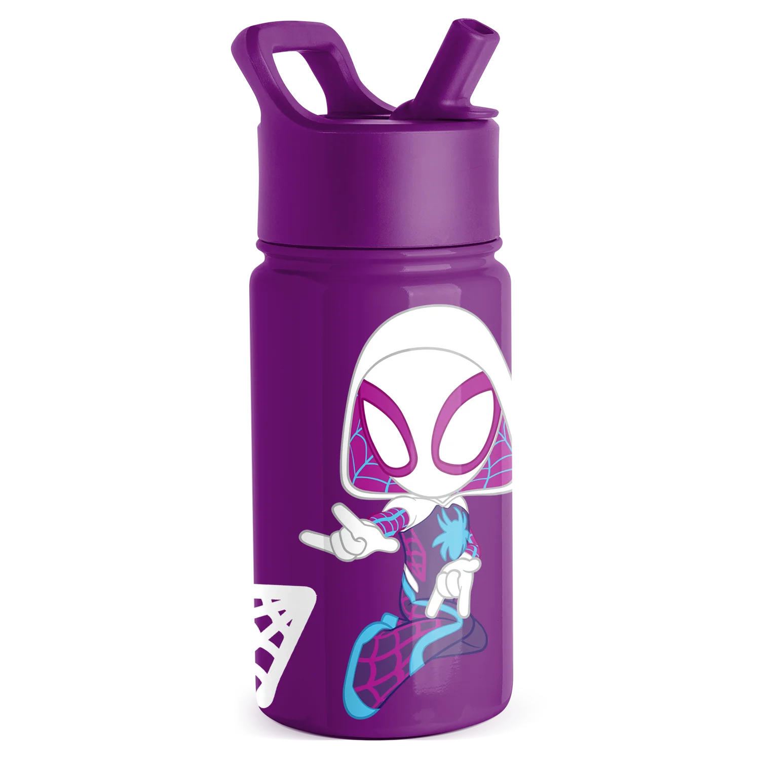 Summit Kids Water Bottle with Straw Lid