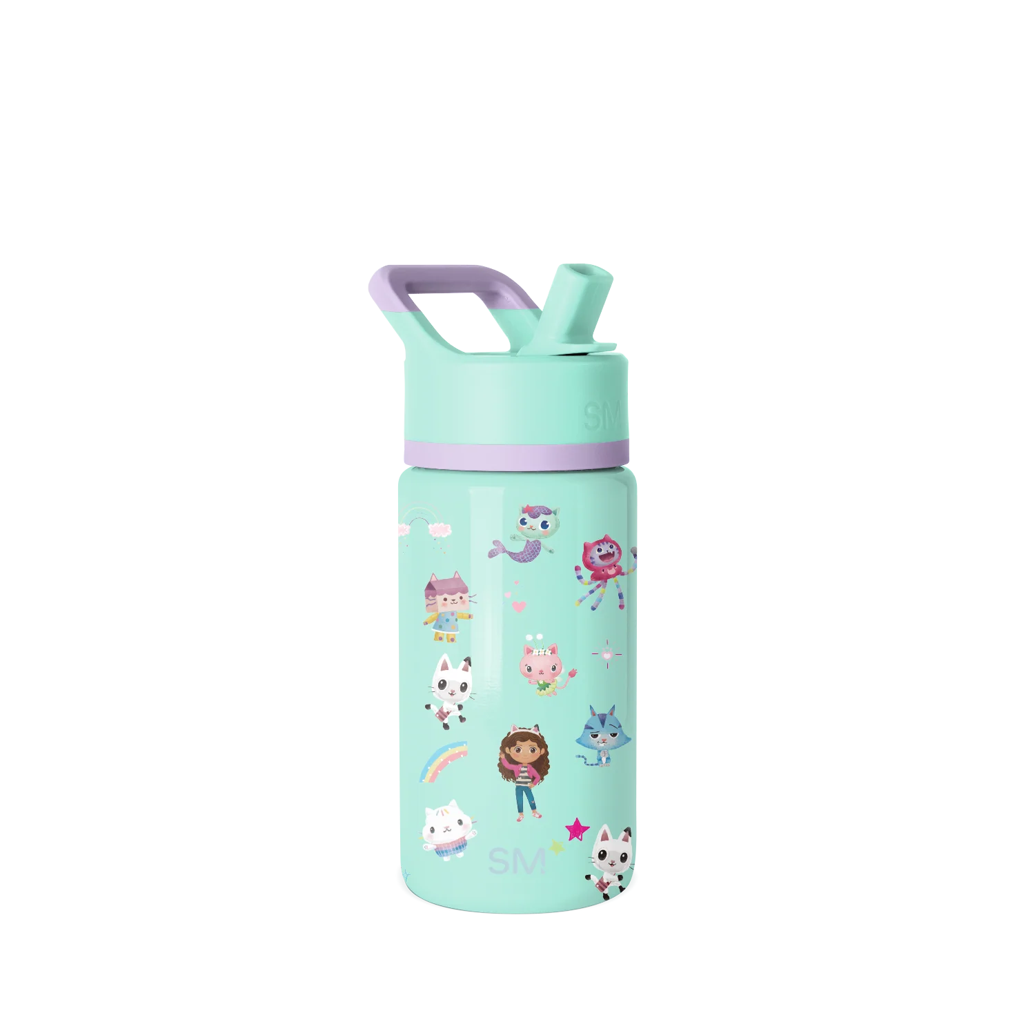 Summit Kids Water Bottle with Straw Lid