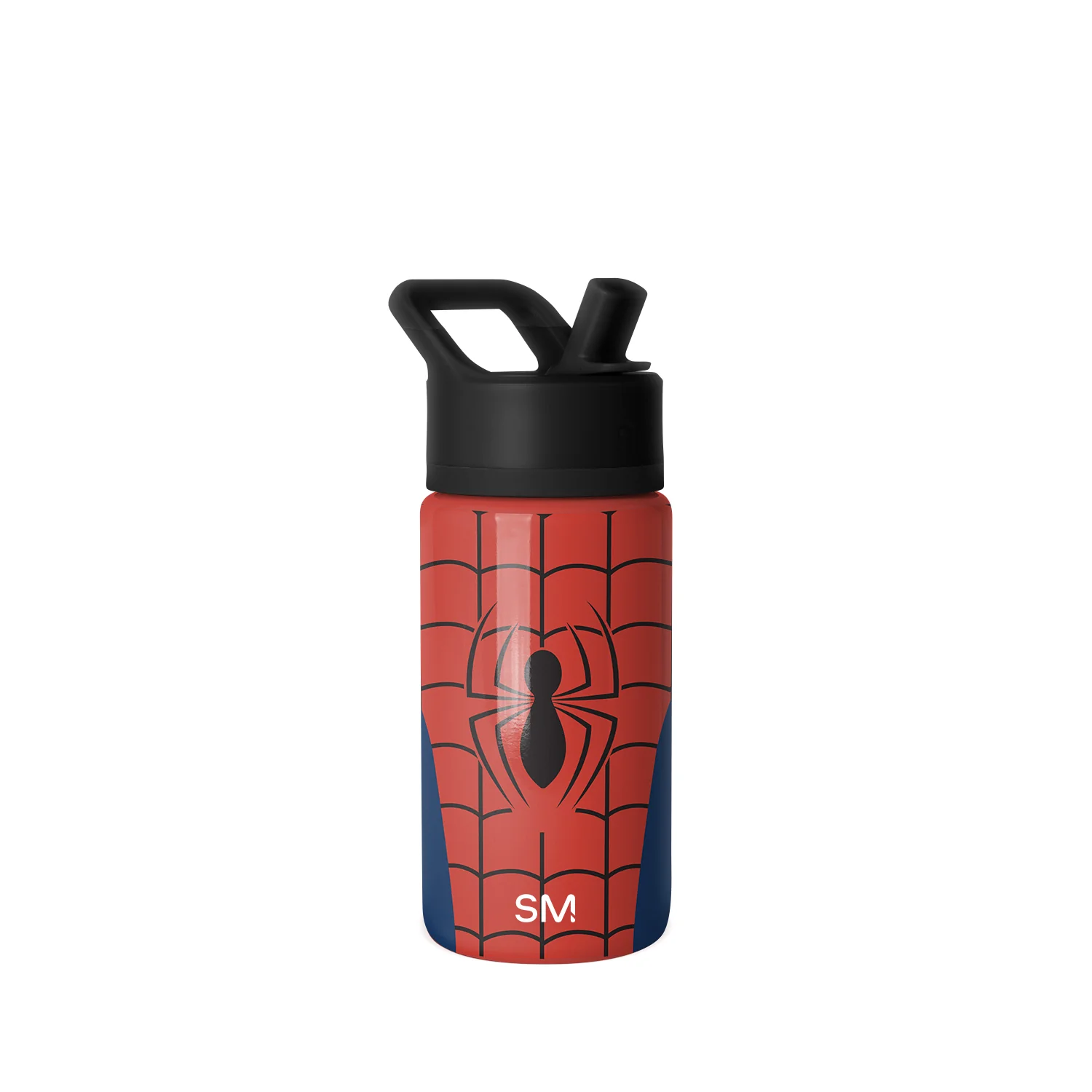 Summit Kids Water Bottle with Straw Lid