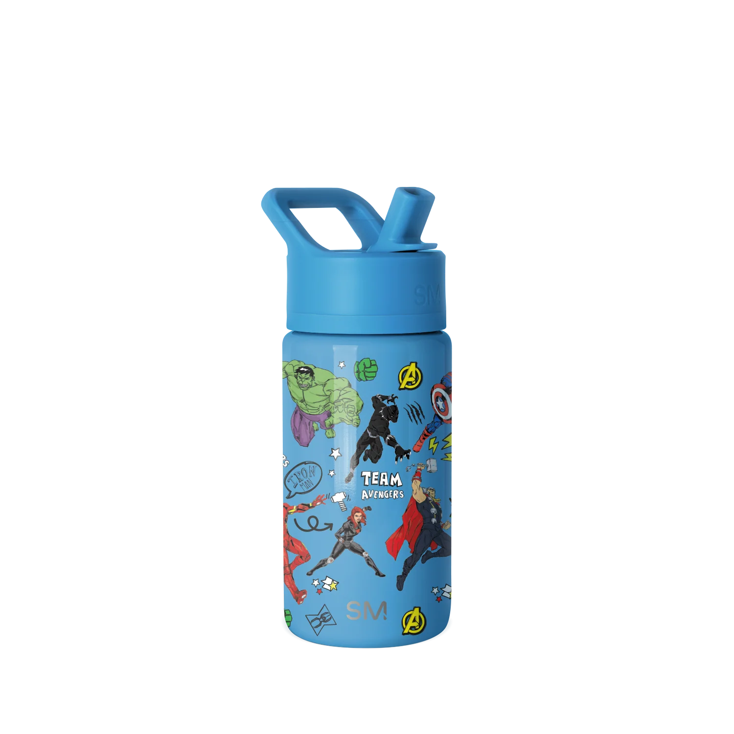 Summit Kids Water Bottle with Straw Lid