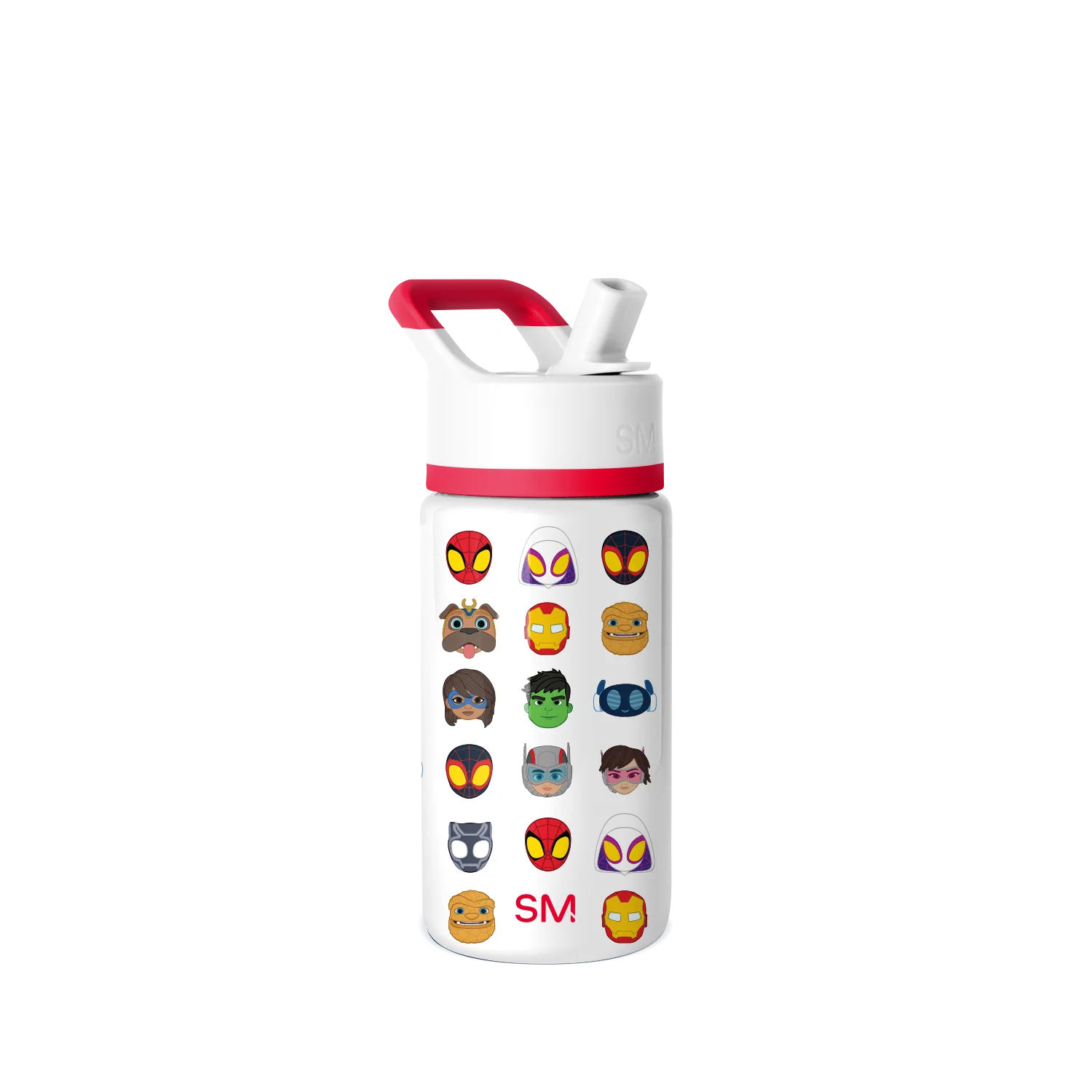 Summit Kids Water Bottle with Straw Lid