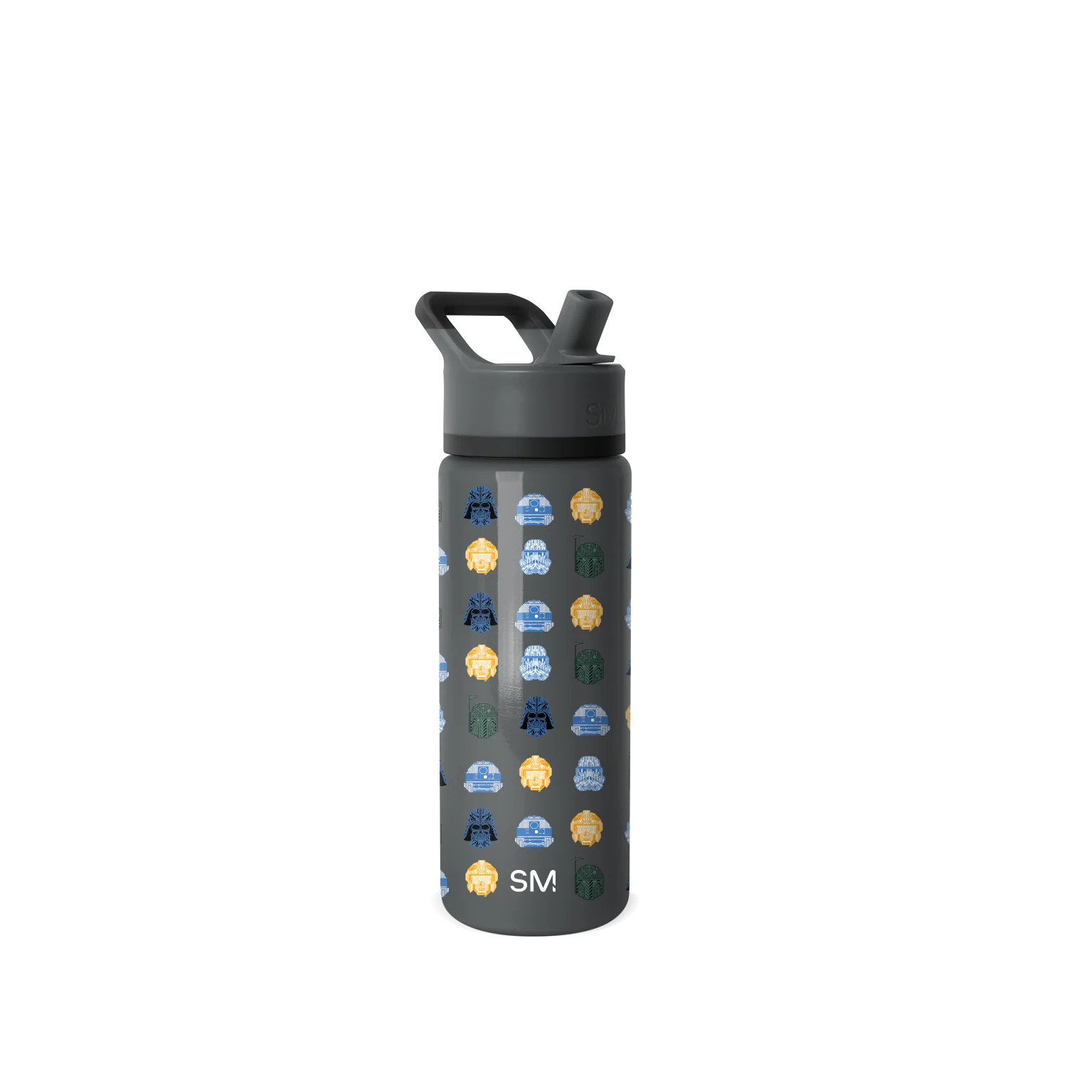 Summit Kids Water Bottle with Straw Lid