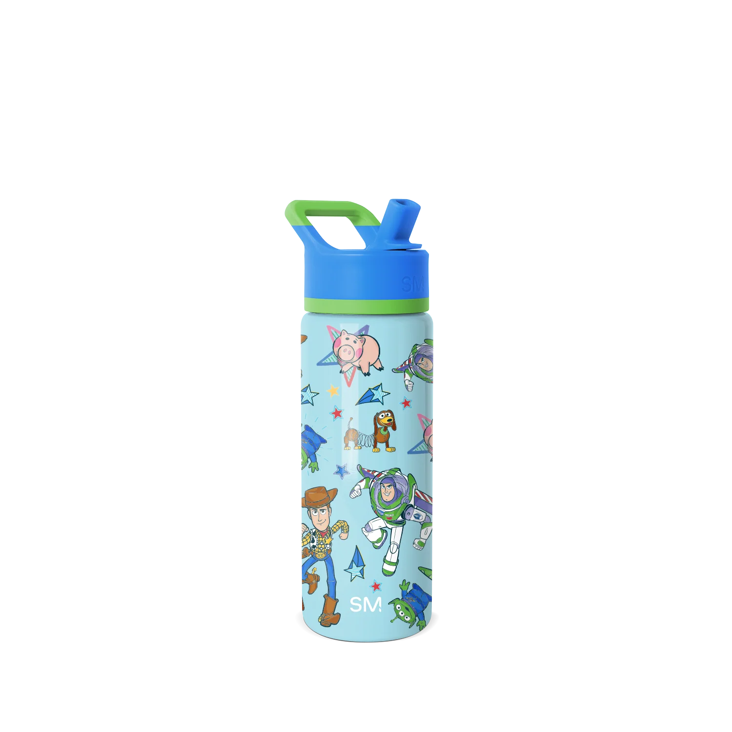 Summit Kids Water Bottle with Straw Lid