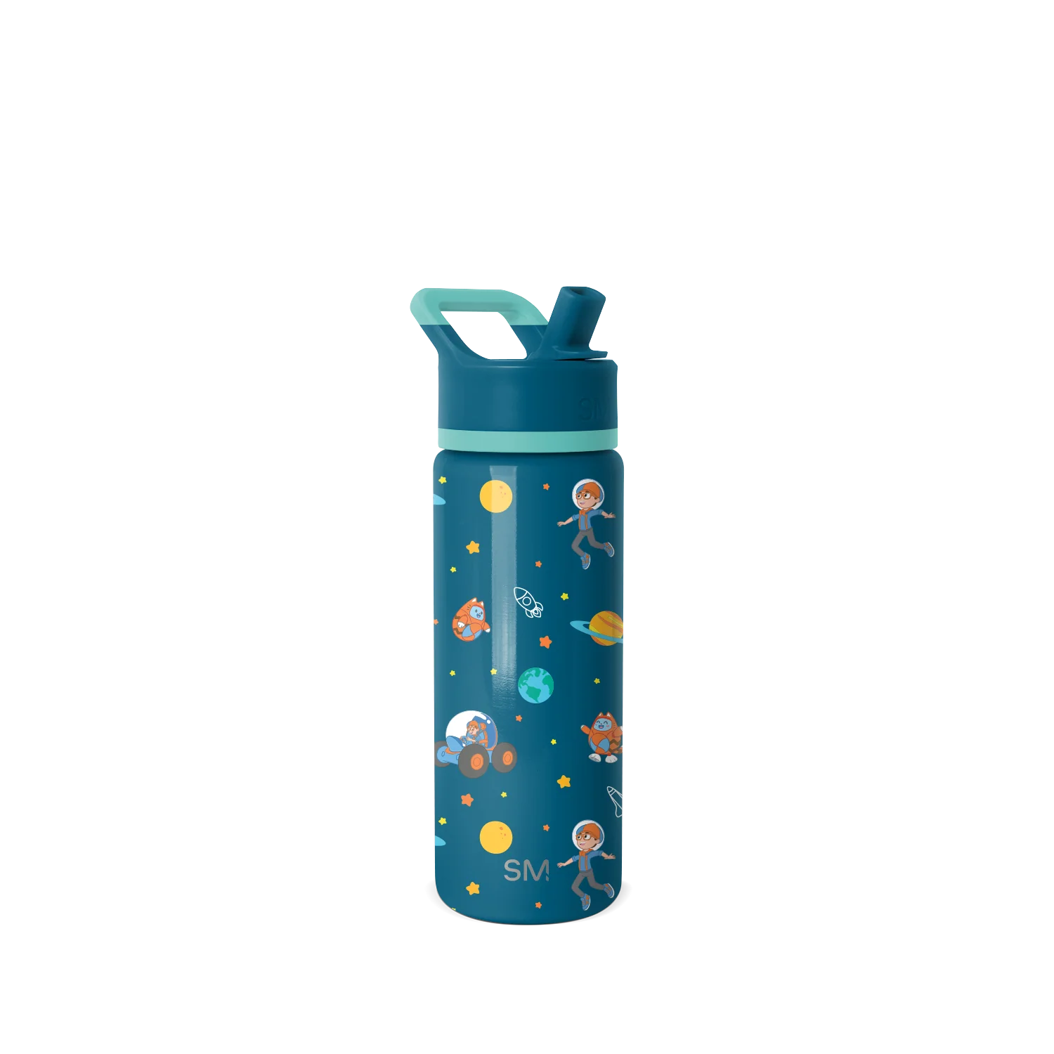 Summit Kids Water Bottle with Straw Lid