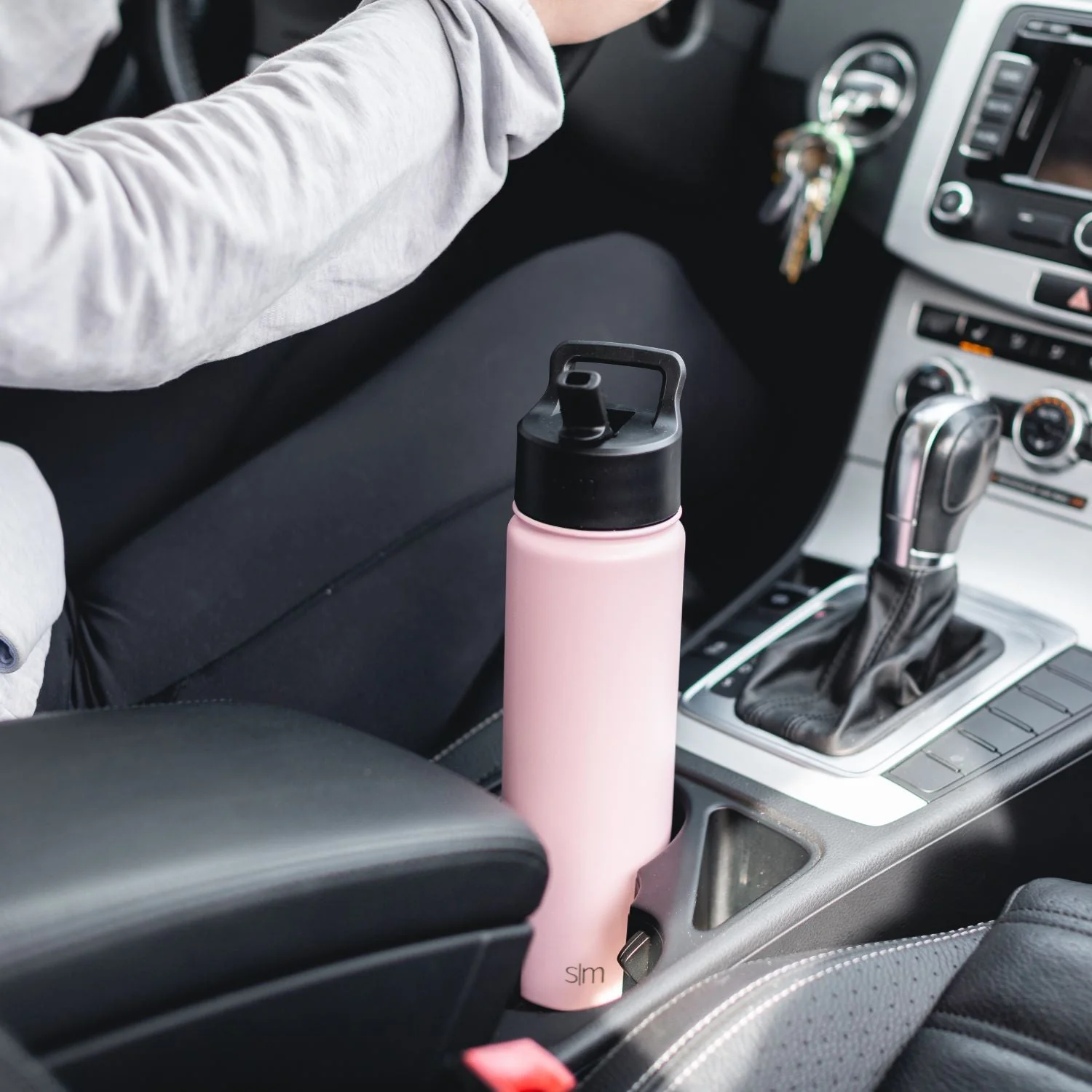 Summit Water Bottle with Straw Lid - Image 4