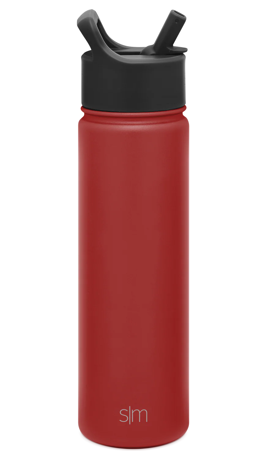 Summit Water Bottle with Straw Lid