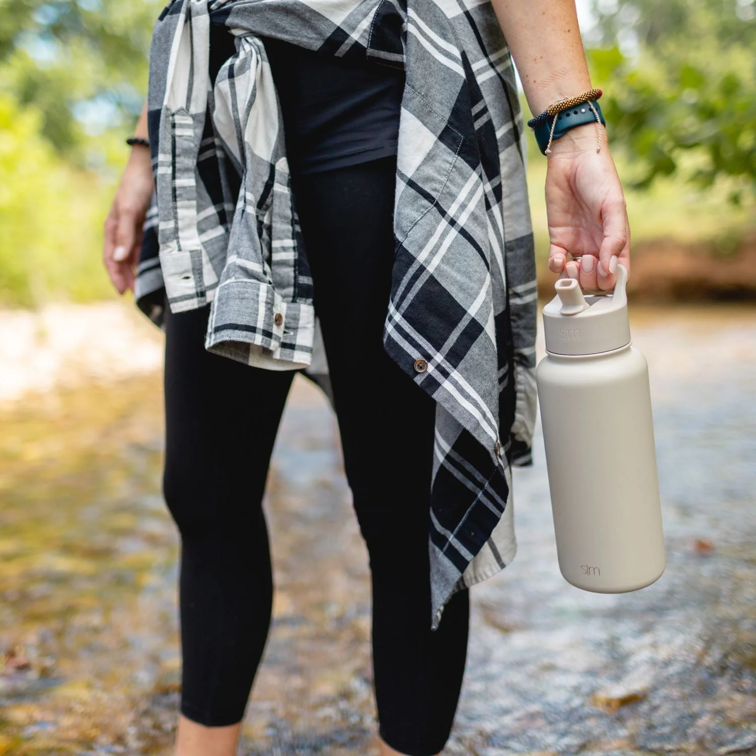 Summit Water Bottle with Straw Lid - Image 5