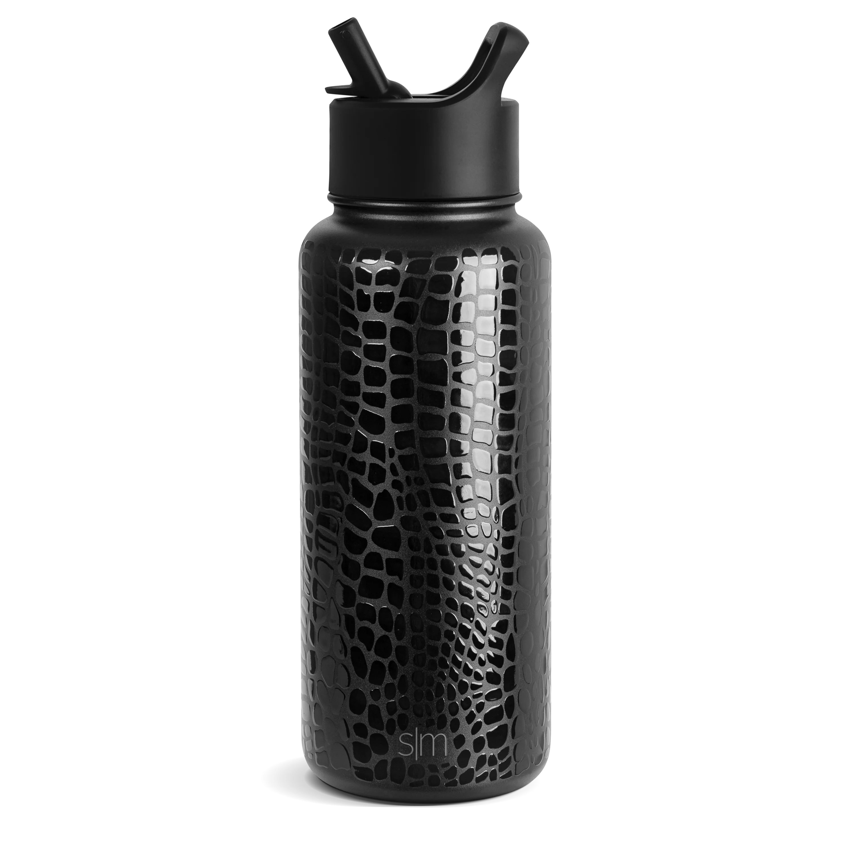 Summit Water Bottle with Straw Lid
