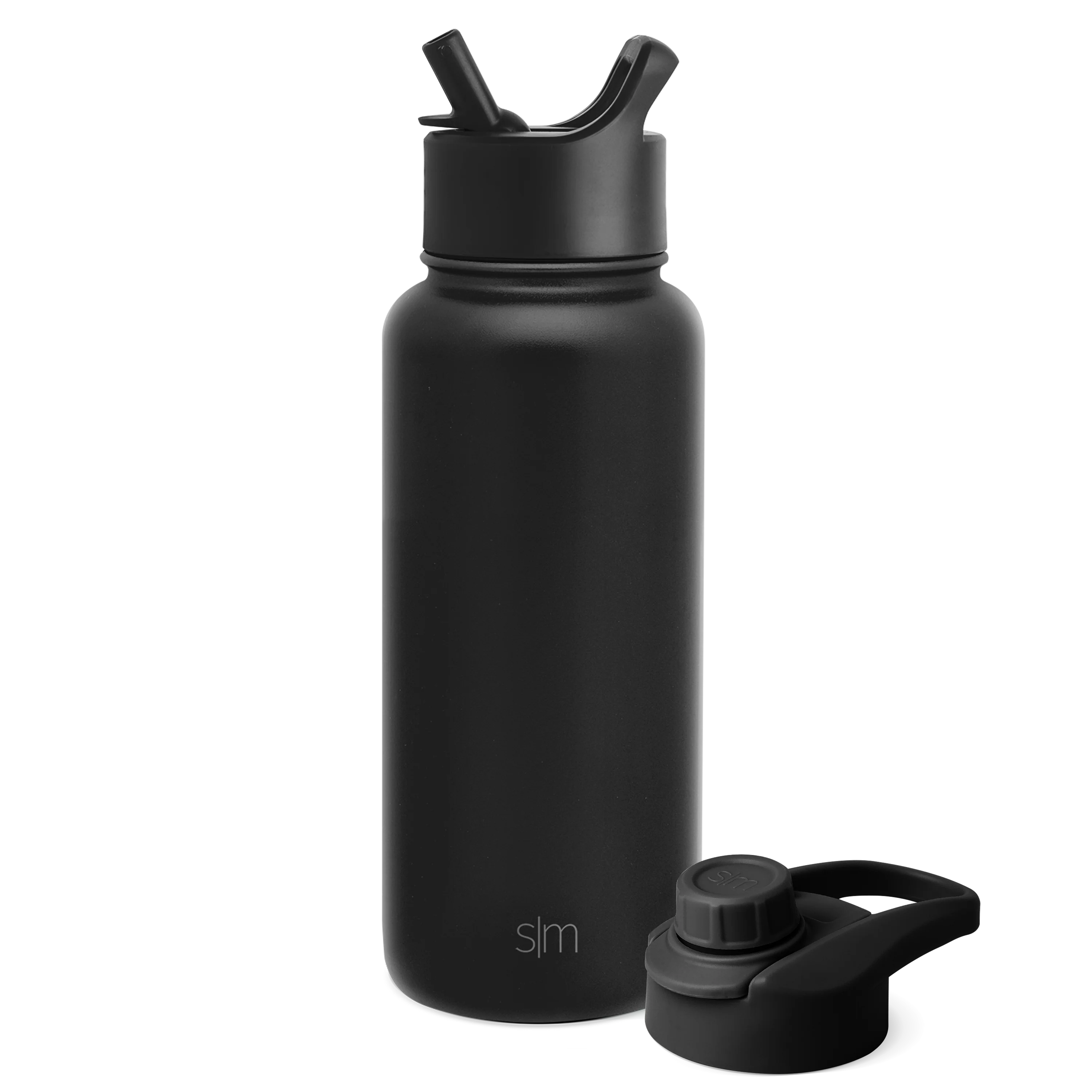 Summit Water Bottle with Straw Lid and Chug Lid