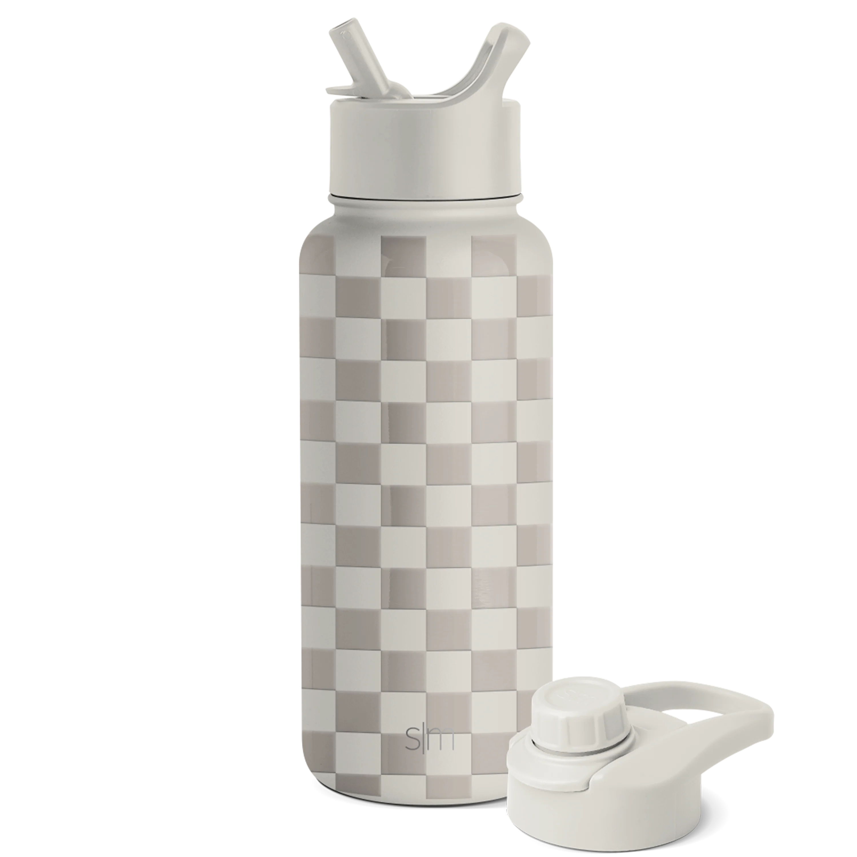 Summit Water Bottle with Straw Lid and Chug Lid