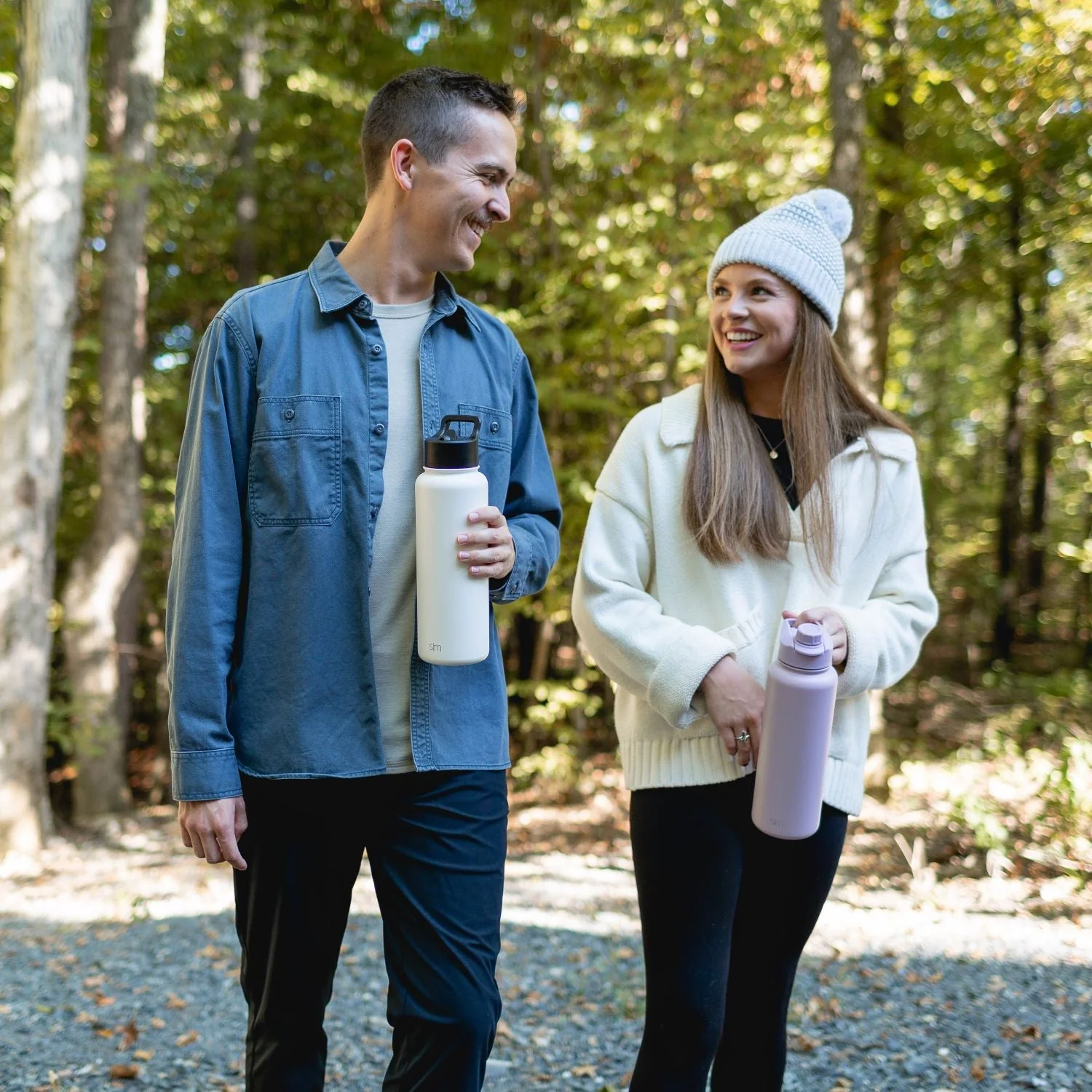 Summit Water Bottle with Straw Lid, Chug Lid, and Handle Lid - Image 3