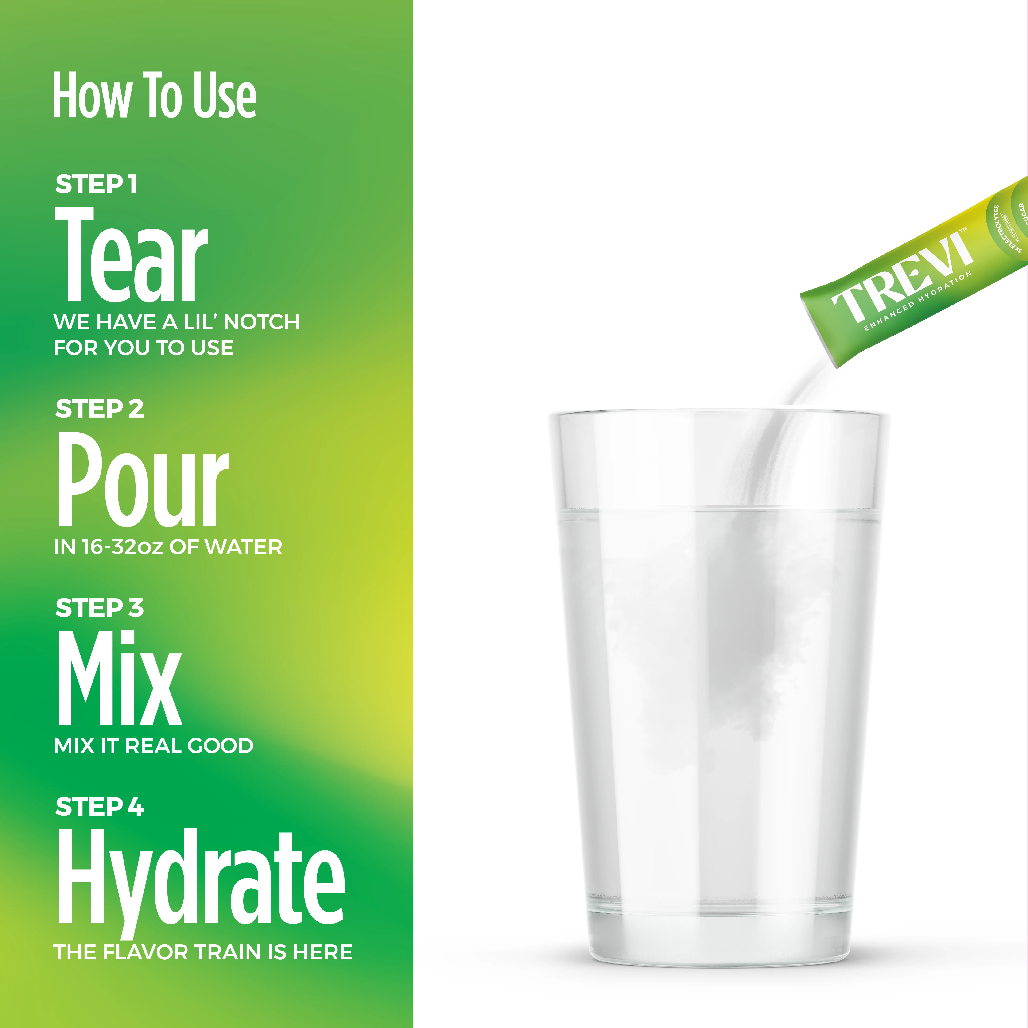 Trevi Electrolyte Powder Mix - Image 4