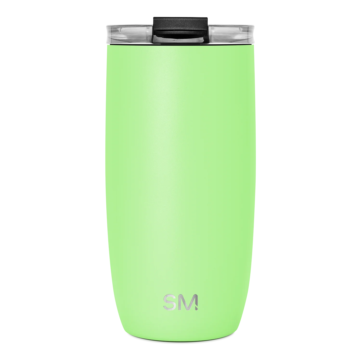 Voyager Tumbler with Clear Flip Lid & Straw